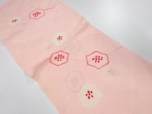 未使用品　正絹　絞り　帯揚げ